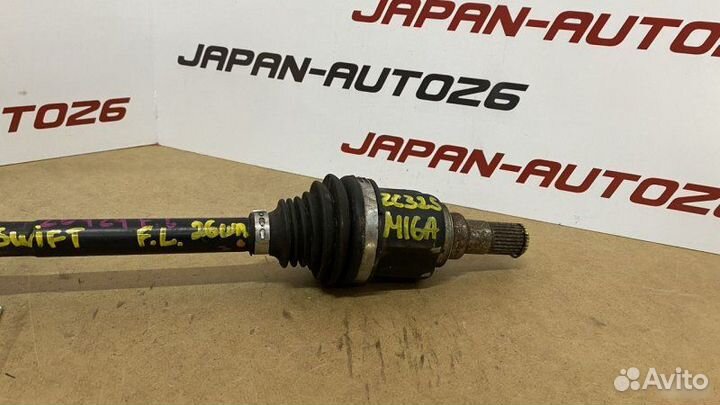 Привод передний левый Suzuki Swift ZC32S M15A