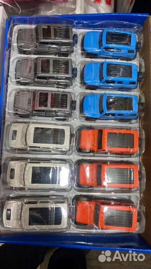 Машинки металлические модельки