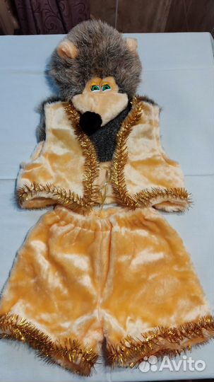 Детский новогодний костюм