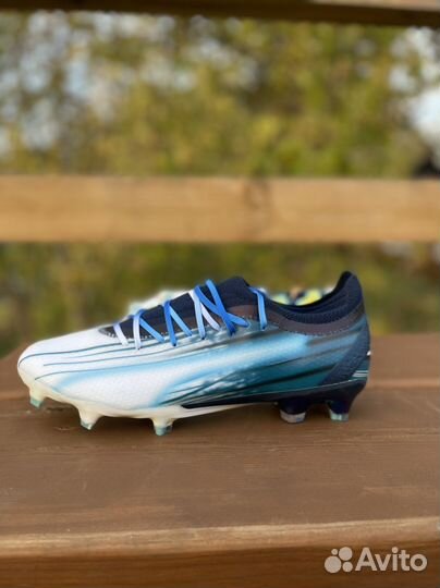 Футбольные бутсы Puma