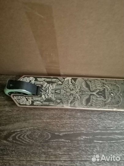 Трюковой самокат oxelo mf 1.8