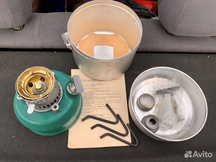 Примус Шмель-4 новый СССР