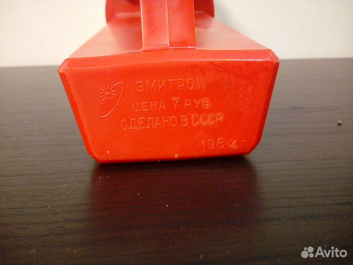 Фонарь, фонарик. эмитрон 1984г. С.С.С.Р
