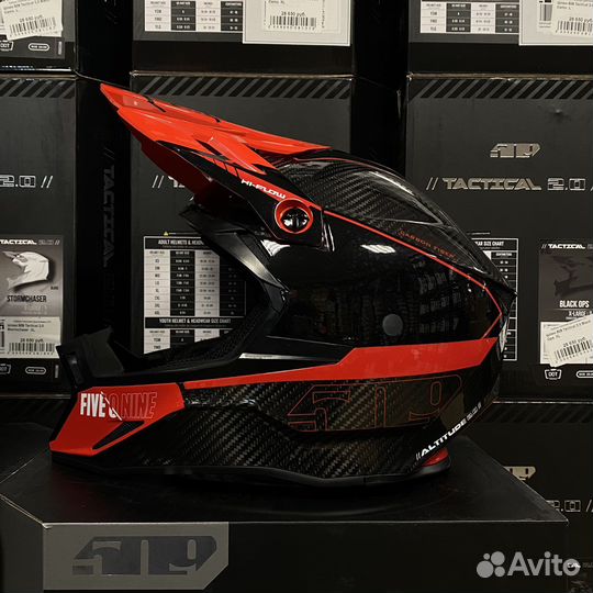 Шлем снегоходный 509 Altitude 2.0 Carbon