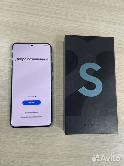 Samsung Galaxy S22+, 8/256 ГБ