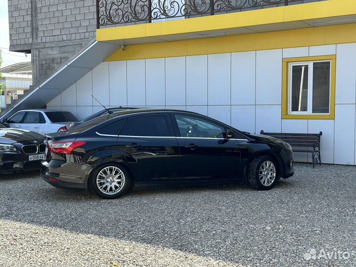 Ford Focus 1.6 МТ, 2012, 208 000 км