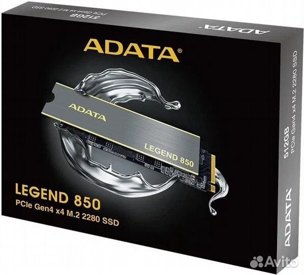 Жесткий диск SSD adata 1Tb Legend 850