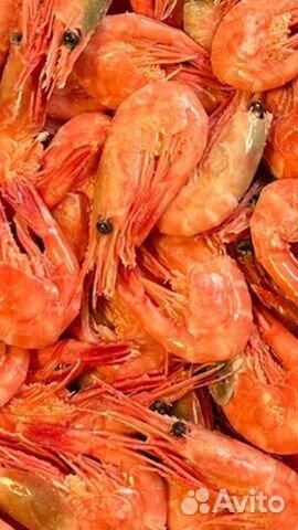 Креветка северная, королевская ваннамей, лангустин