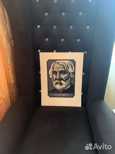 Савосин В.И Линогравюра