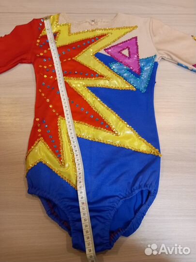 Купальник для спортивной аэробики