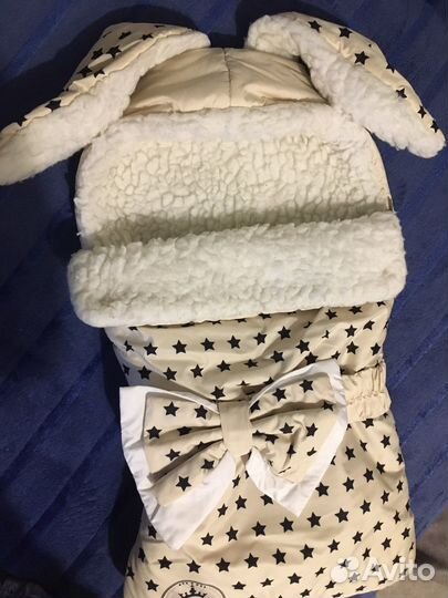 Конверт на выписку зимний