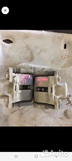 Renault logan суппорта