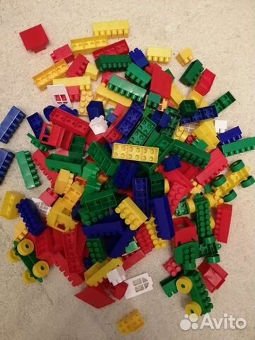 Конструктор 230 деталей