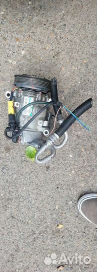 Компрессор автомобильный