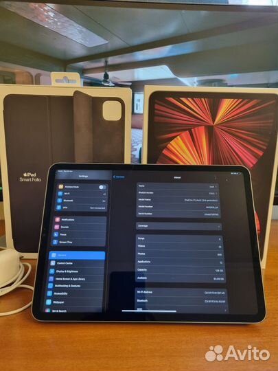 iPad Pro 11 2021 128GB