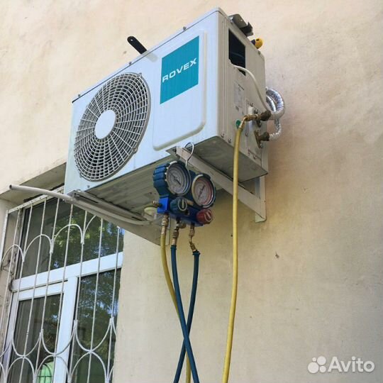 Чистка сплит систем, Ремонт сплит систем