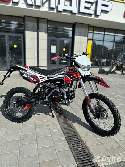 Питбайк X-motos 140 19/16 black