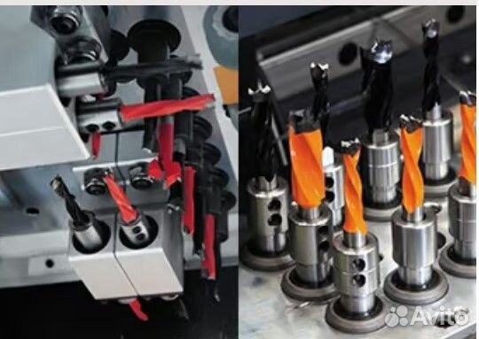 Сверлильно-присадочный центр с чпу HuaHua SKH-610M