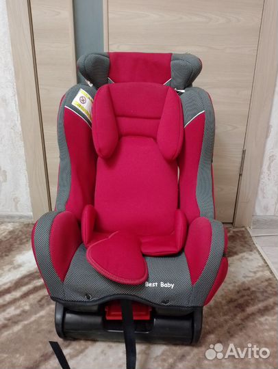 Детское автокресло от 0 до 36 кг поворотное