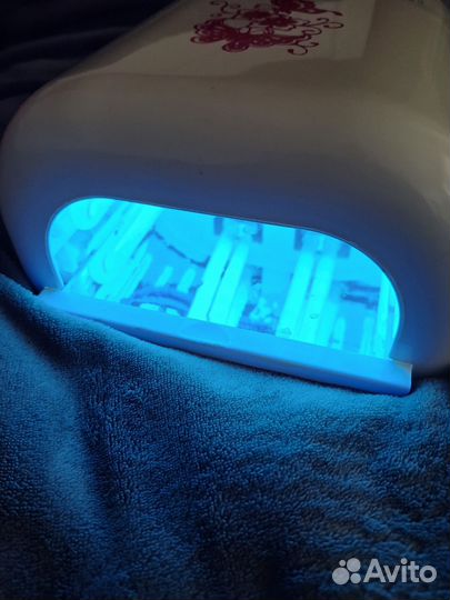 Уф лампа для ногтей