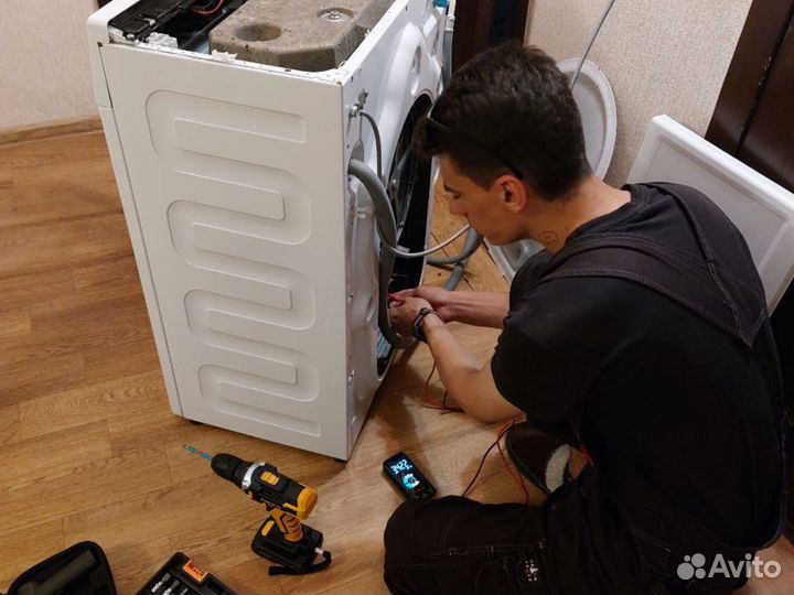 Ремонт стиральных машин на дому / Частный мастер