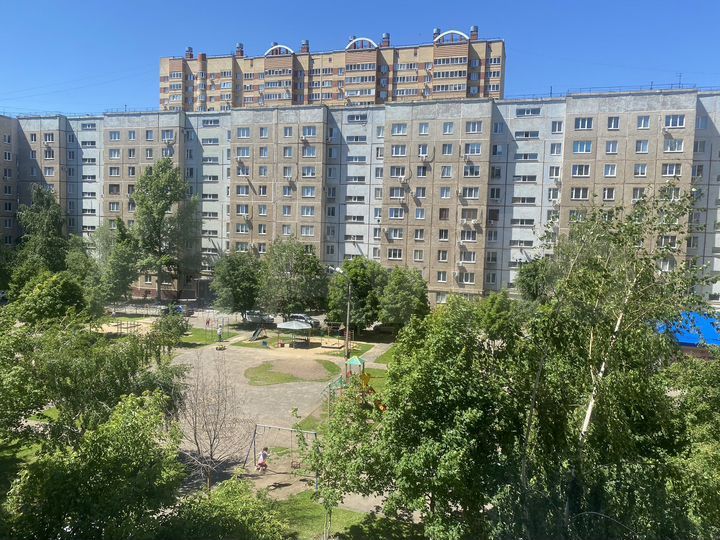 2-к. квартира, 53,2 м², 4/9 эт.