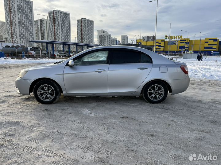 Geely Emgrand EC7 1.8 МТ, 2014, 234 567 км