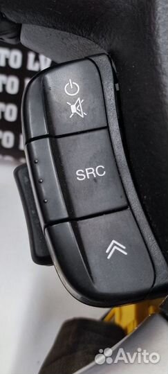 Кожаный руль Chevrolet Lacetti