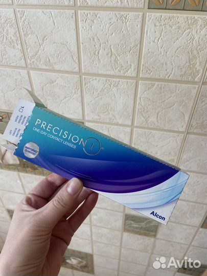 Линзы контактные однодневные -5,5 Alcon