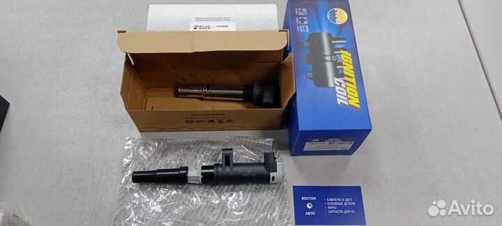 Катушка зажигания citroen c4