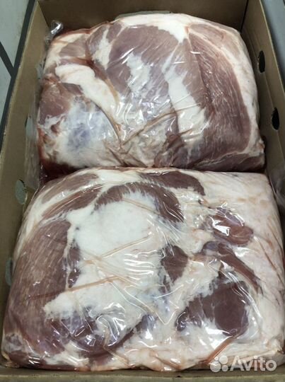 Окорок, Шея свинная Охлажденка. Вакуум