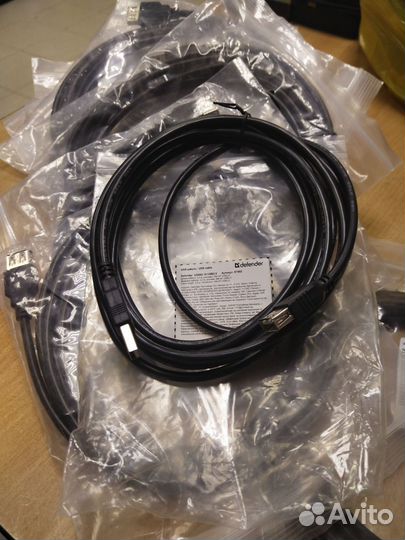 Удлинитель USB2.0 Am-Af Defender 87453 Новый