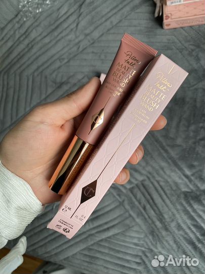 Charlotte tilbury pillow talk румяна