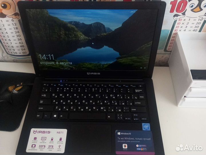 Ноутбук irbis