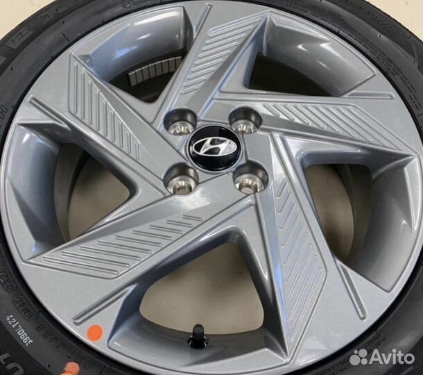 Новые оригинальные диски Hyundai Solaris 2022 R16
