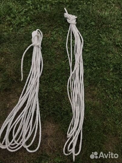 Веревка плетеная