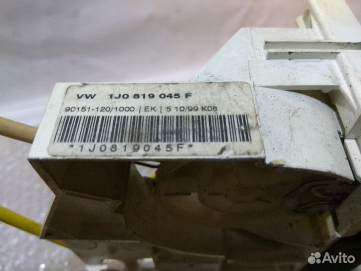 VW Golf 4,блок управления отопителем,VAG 1J0819045