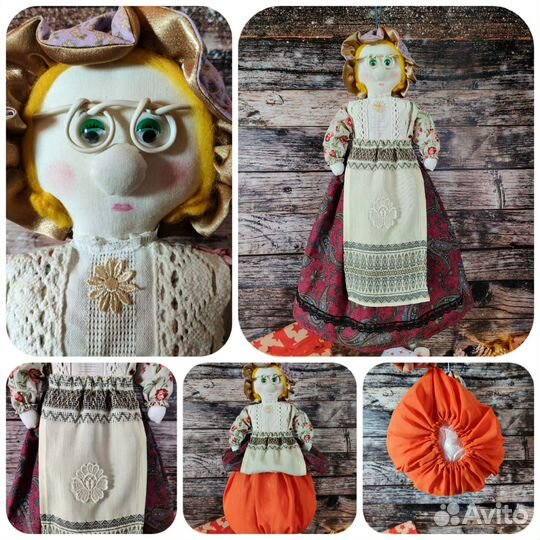 Пакетница интерьрная. Ручная работа. в наличии