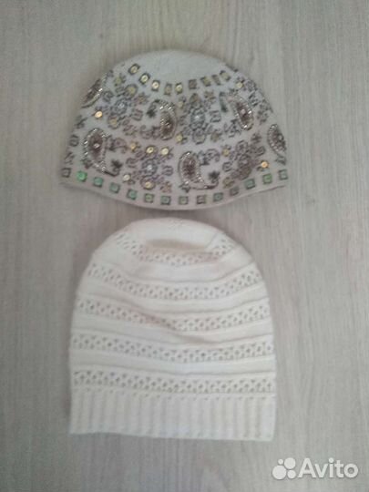 Детские шапки, варежки