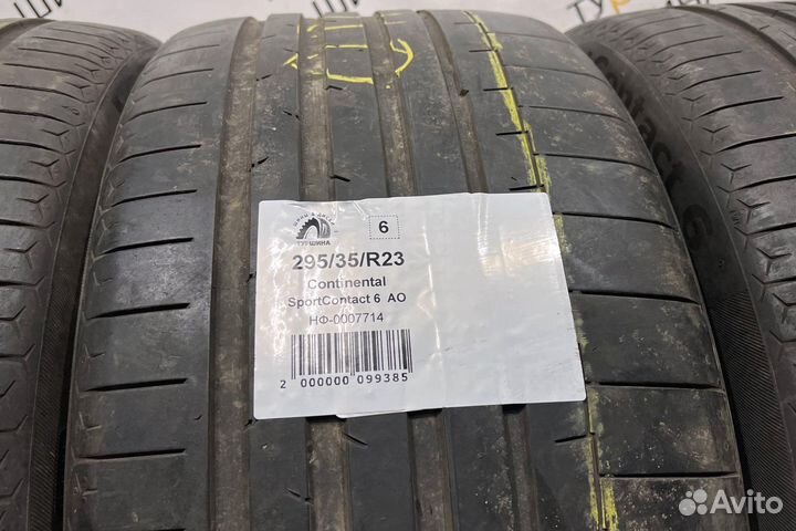 Continental SportContact 6 295/35 R23 94Y