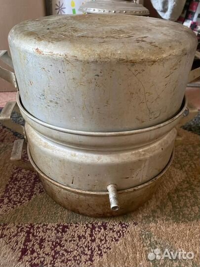 Соковарка алюминиевая СССР