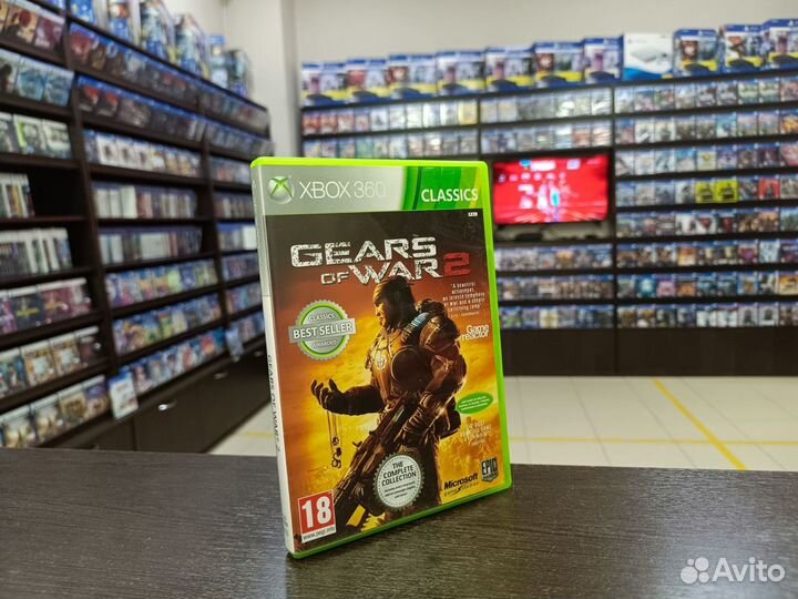 Gears of War 2 Xbox 360 (возможен обмен)