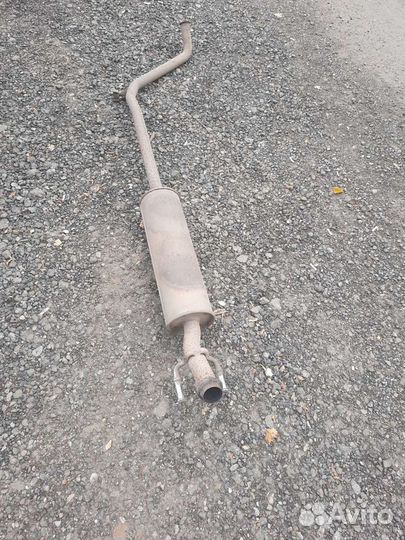 Глушитель ситроен с4