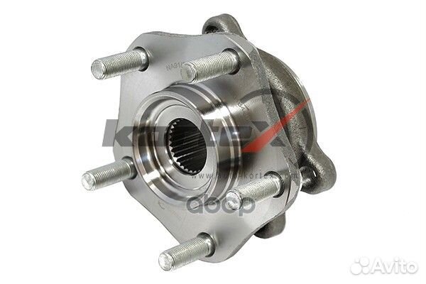 Ступица с подшипником nissan qashqai/X-trail T3