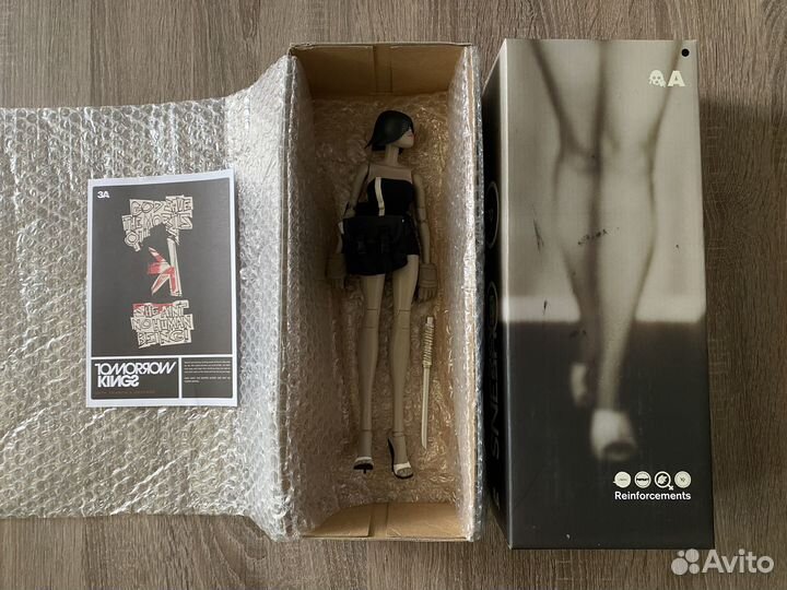 3A threeA Ashley Wood фигурка Reinforcements 1/6