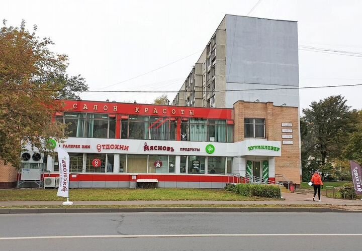 Продам торговое помещение, 1089 м²