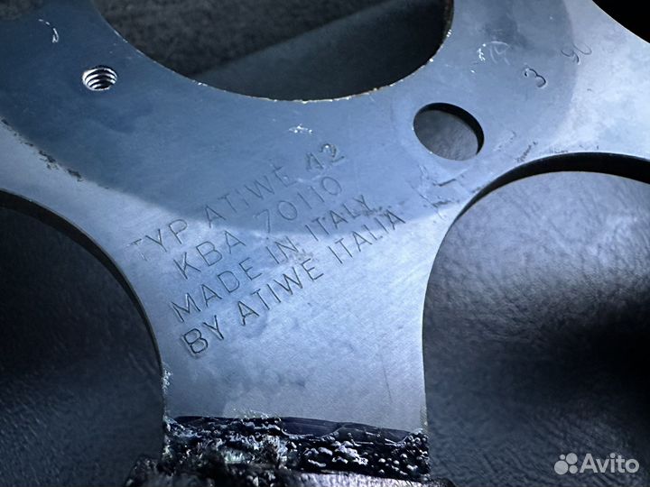 Руль atiwe indianapolis diamond kba70110