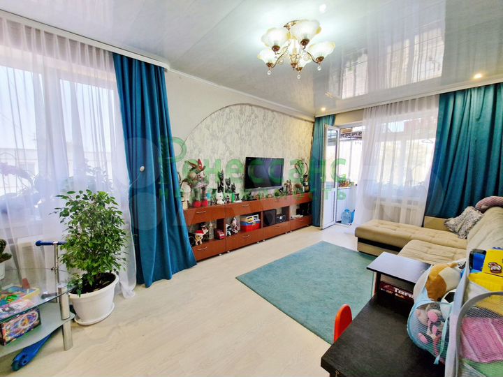 2-к. квартира, 51 м², 5/5 эт.