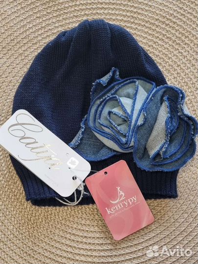 Новая оригинальная шапочка Catya 2г