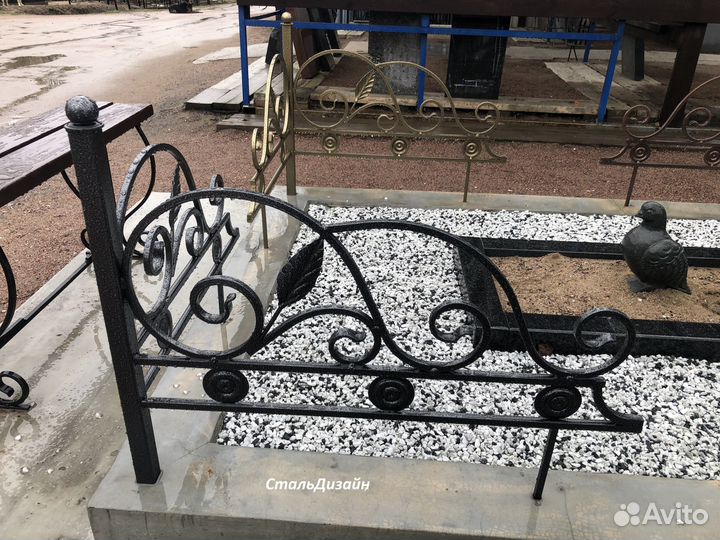 Ритуальные оградки